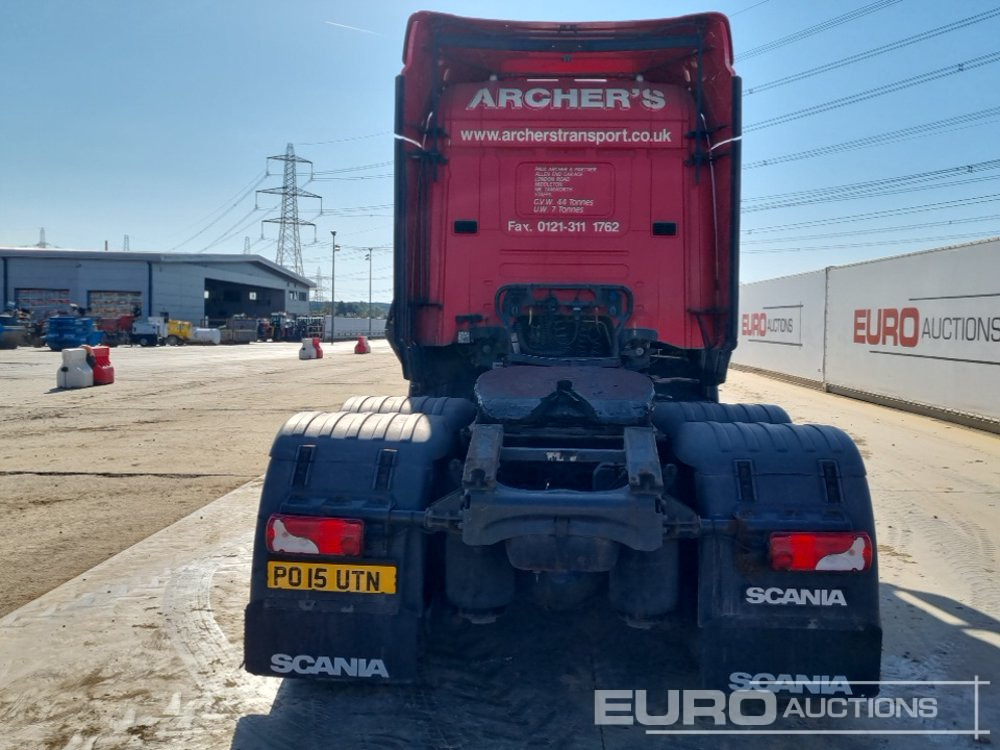 2015 Scania R450 - Tegljač: slika 4 2015 Scania R450 - Tegljač: slika 4