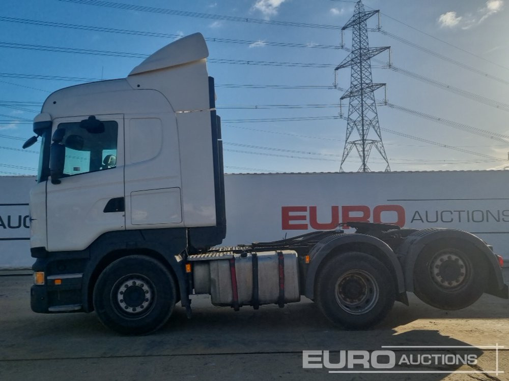 2015 Scania R450 - Tegljač: slika 2 2015 Scania R450 - Tegljač: slika 2