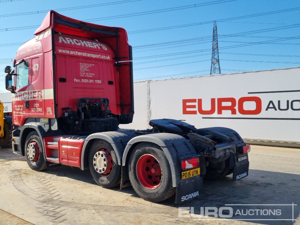 2015 Scania R450 - Tegljač: slika 3 2015 Scania R450 - Tegljač: slika 3