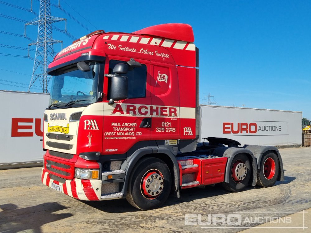 2015 Scania R450 - Tegljač: slika 1 2015 Scania R450 - Tegljač: slika 1