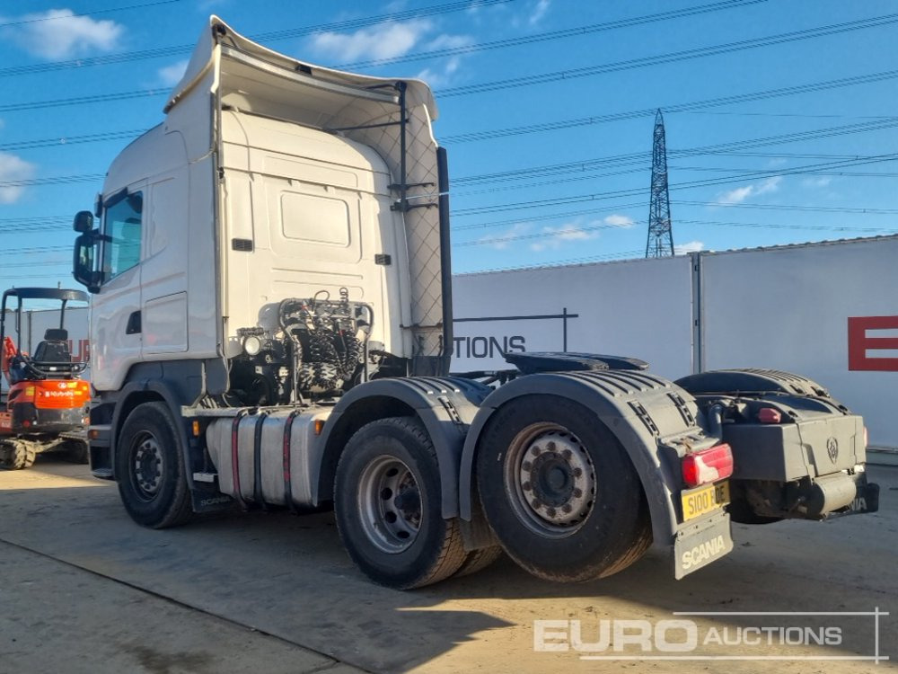 2015 Scania R450 - Tegljač: slika 3 2015 Scania R450 - Tegljač: slika 3