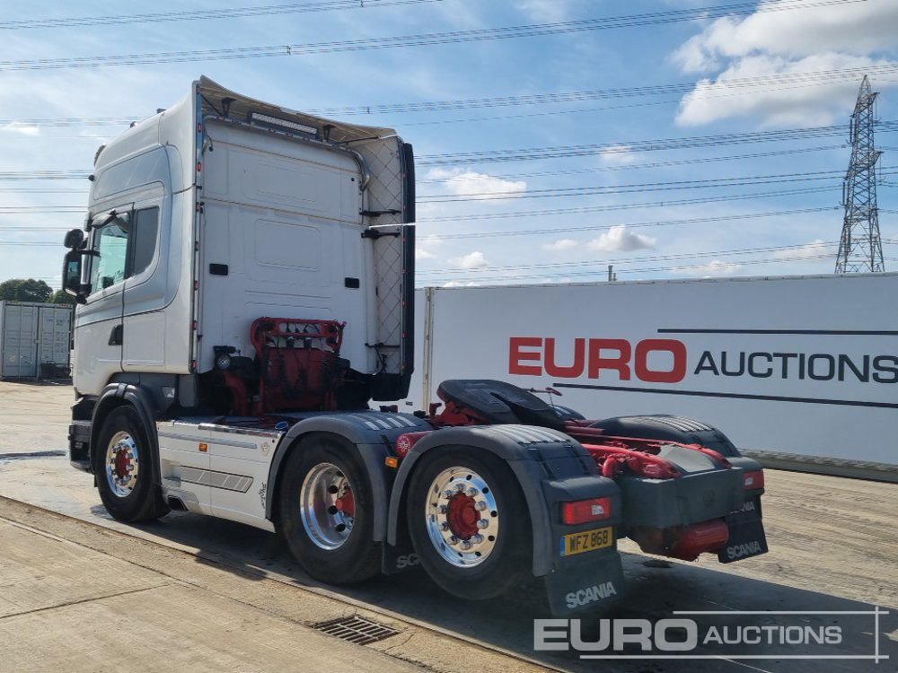 2015 Scania V8 R SERIES - Tegljač: slika 3 2015 Scania V8 R SERIES - Tegljač: slika 3
