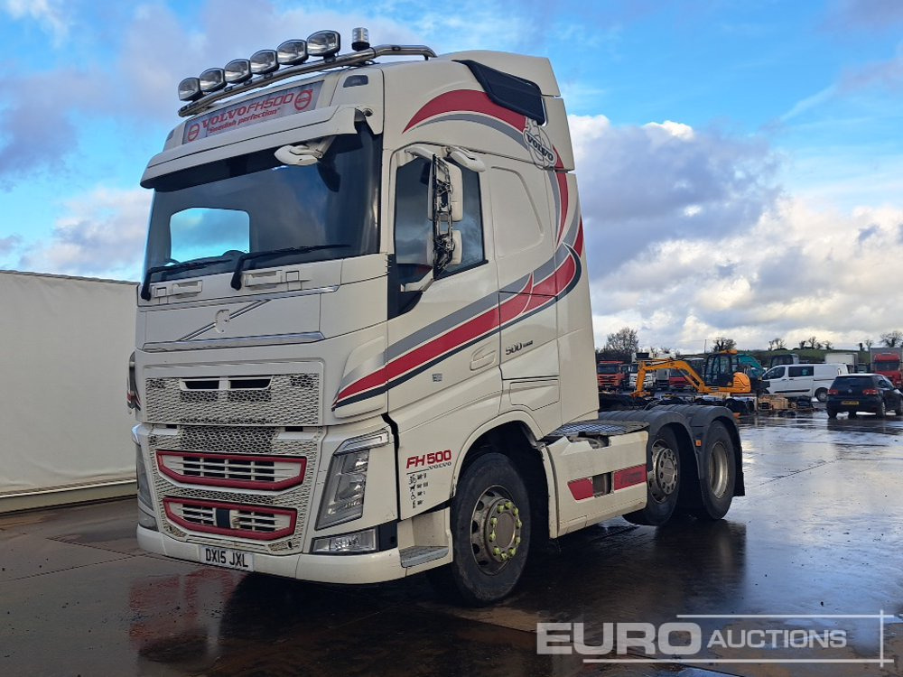 2015 Volvo FH500 - Tegljač: slika 1 2015 Volvo FH500 - Tegljač: slika 1