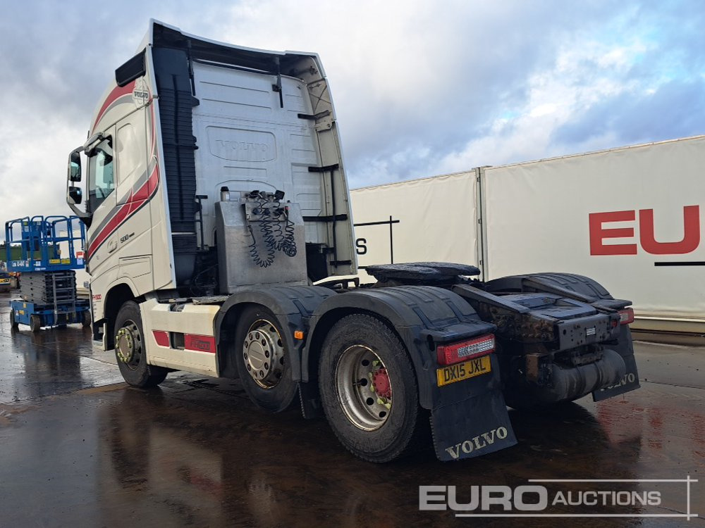 2015 Volvo FH500 - Tegljač: slika 3 2015 Volvo FH500 - Tegljač: slika 3