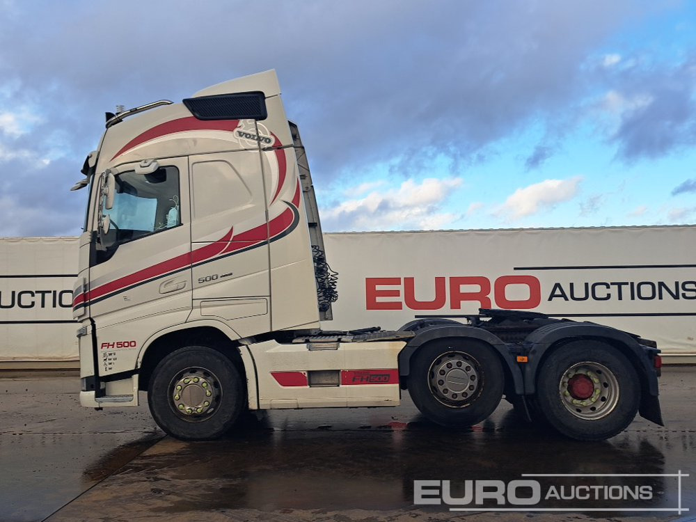 2015 Volvo FH500 - Tegljač: slika 2 2015 Volvo FH500 - Tegljač: slika 2
