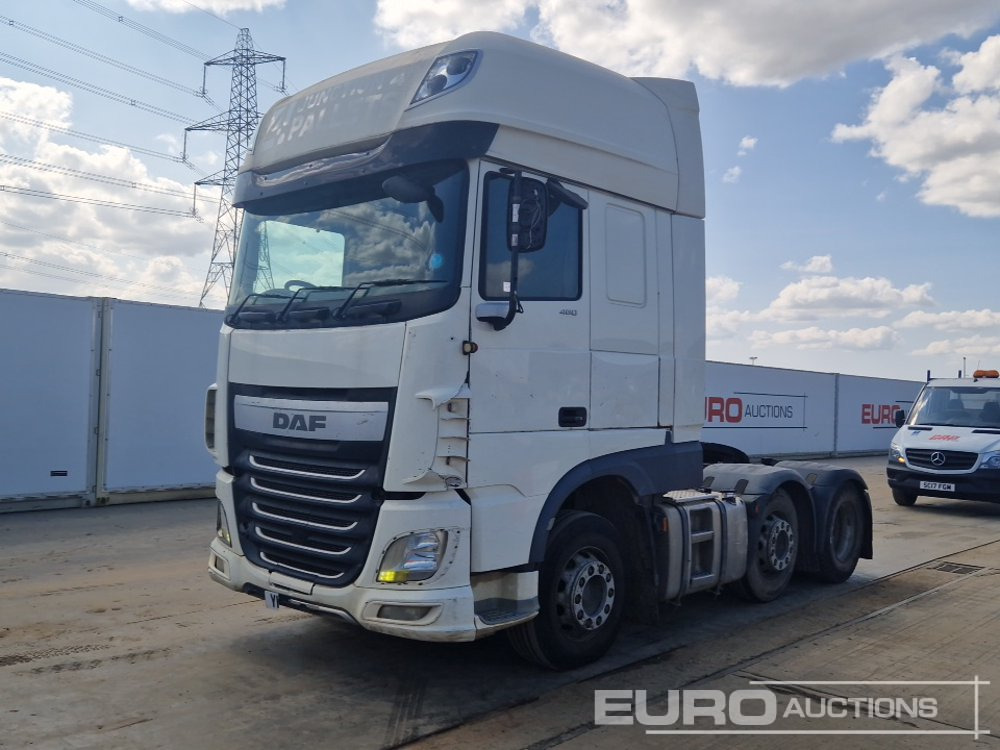 2016 DAF XF460 - Tegljač: slika 1 2016 DAF XF460 - Tegljač: slika 1