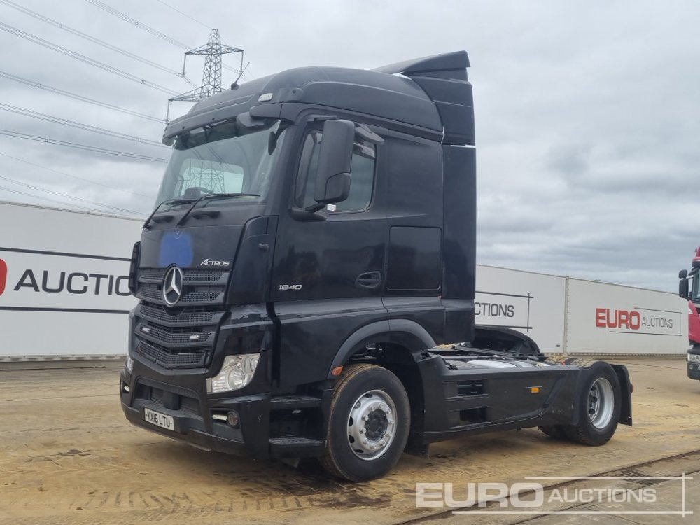 2016 Mercedes Actros 1840 - Tegljač: slika 1 2016 Mercedes Actros 1840 - Tegljač: slika 1