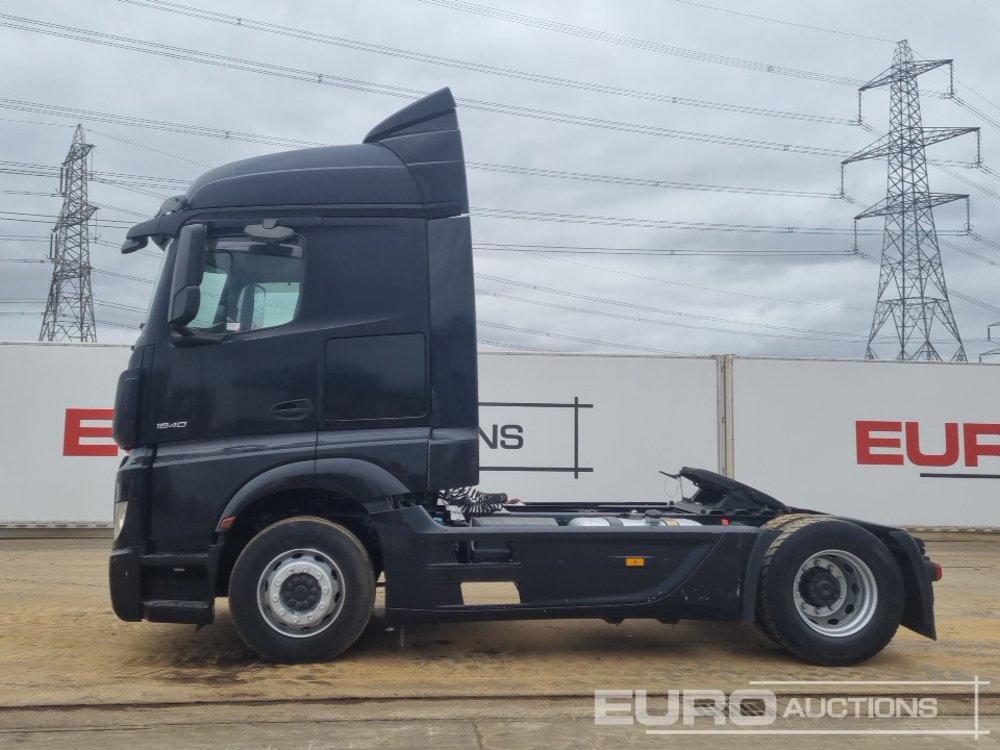 2016 Mercedes Actros 1840 - Tegljač: slika 2 2016 Mercedes Actros 1840 - Tegljač: slika 2