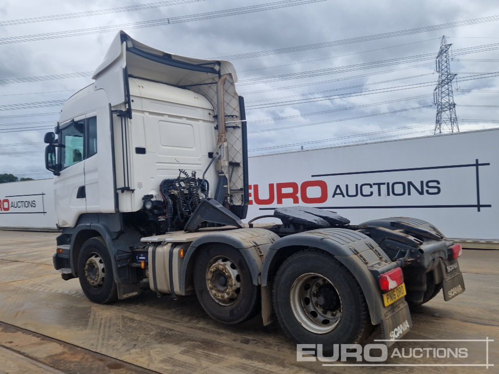 2016 Scania R450 - Tegljač: slika 3 2016 Scania R450 - Tegljač: slika 3