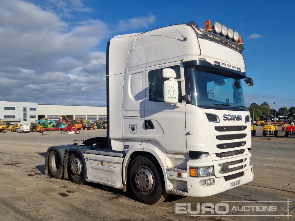 Tegljač 2016 Scania R520: slika 7