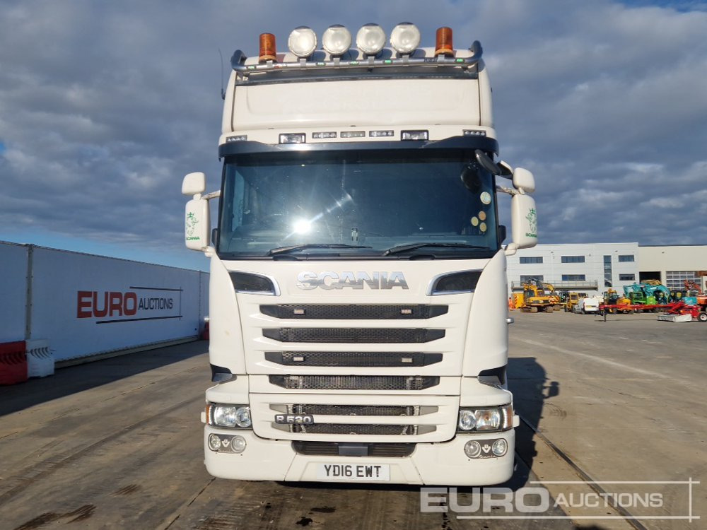 Tegljač 2016 Scania R520: slika 8