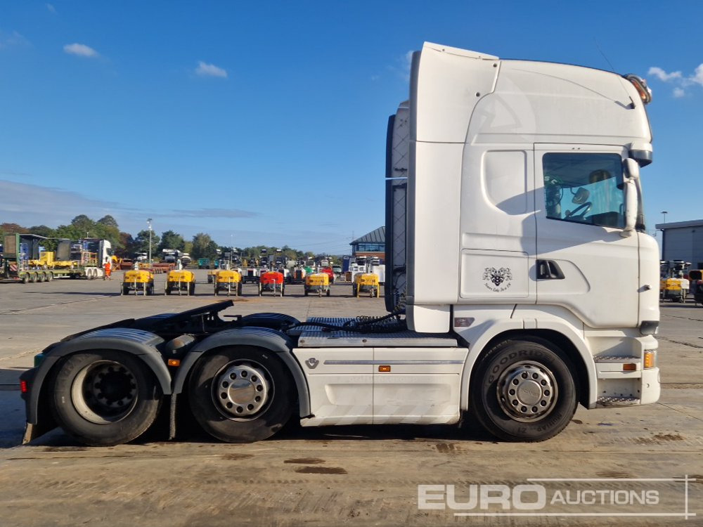 Tegljač 2016 Scania R520: slika 6