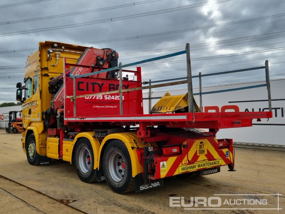 2017 Scania R580 V8 - Tegljač: slika 3 2017 Scania R580 V8 - Tegljač: slika 3