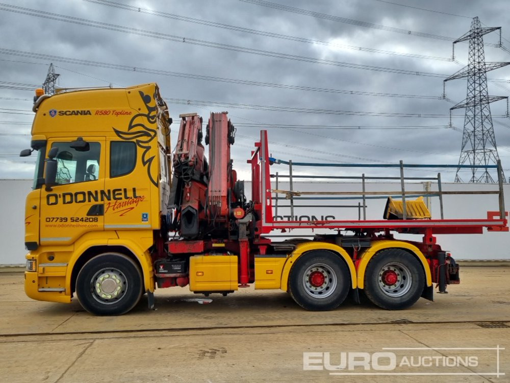 2017 Scania R580 V8 - Tegljač: slika 2 2017 Scania R580 V8 - Tegljač: slika 2