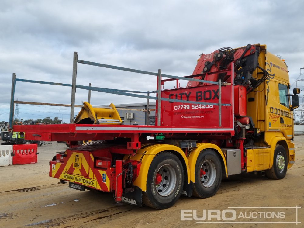 2017 Scania R580 V8 - Tegljač: slika 5 2017 Scania R580 V8 - Tegljač: slika 5