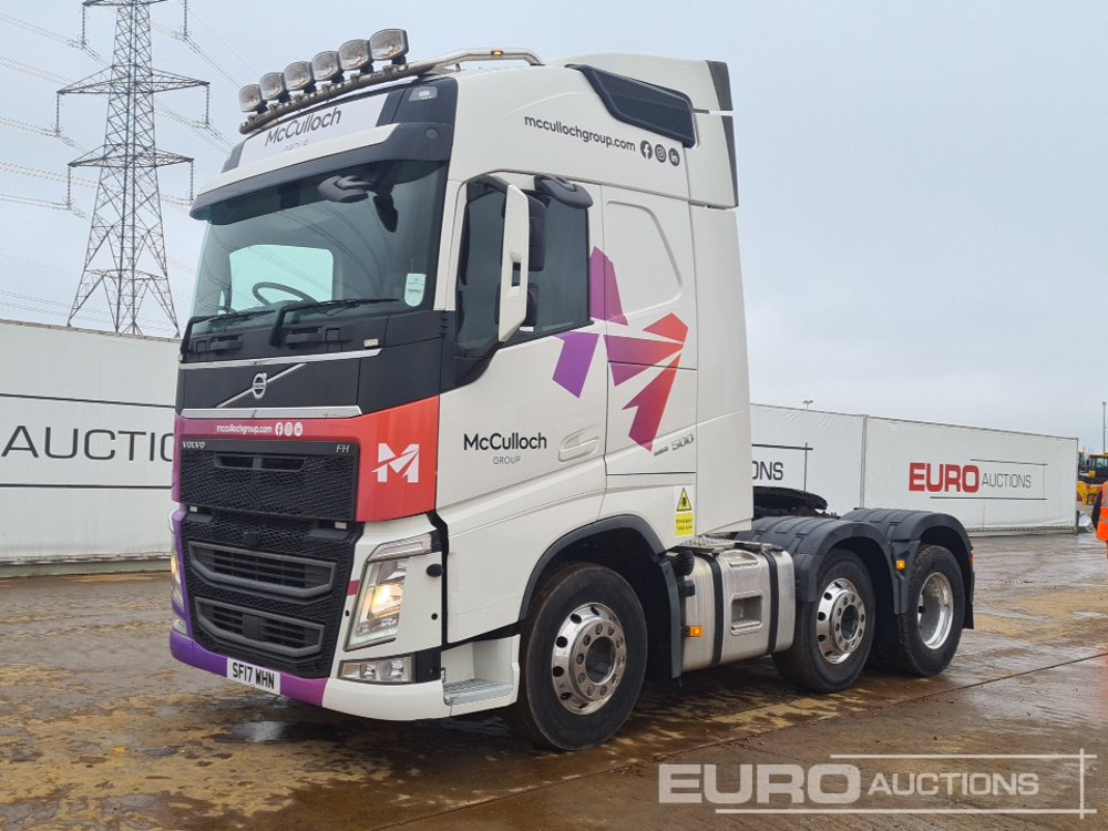 2017 Volvo FH500 - Tegljač: slika 1 2017 Volvo FH500 - Tegljač: slika 1
