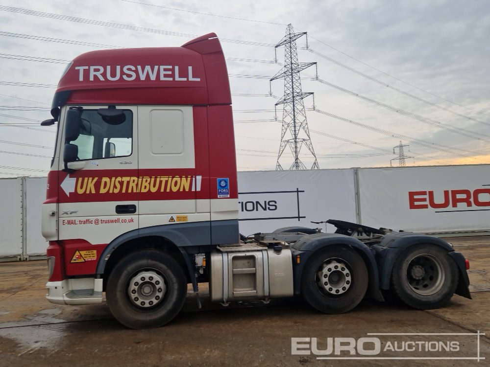 2018 DAF XF530 - Tegljač: slika 2 2018 DAF XF530 - Tegljač: slika 2