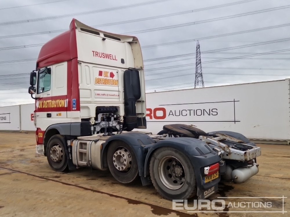 2018 DAF XF530 - Tegljač: slika 3 2018 DAF XF530 - Tegljač: slika 3