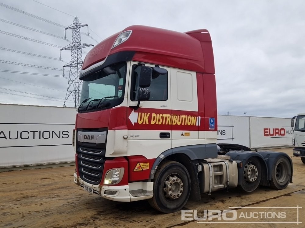 2018 DAF XF530 - Tegljač: slika 1 2018 DAF XF530 - Tegljač: slika 1