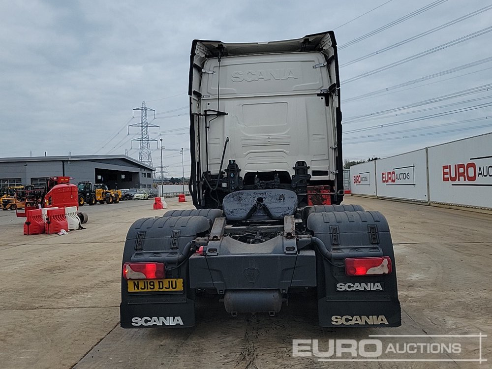 2019 Scania R500 - Tegljač: slika 4 2019 Scania R500 - Tegljač: slika 4