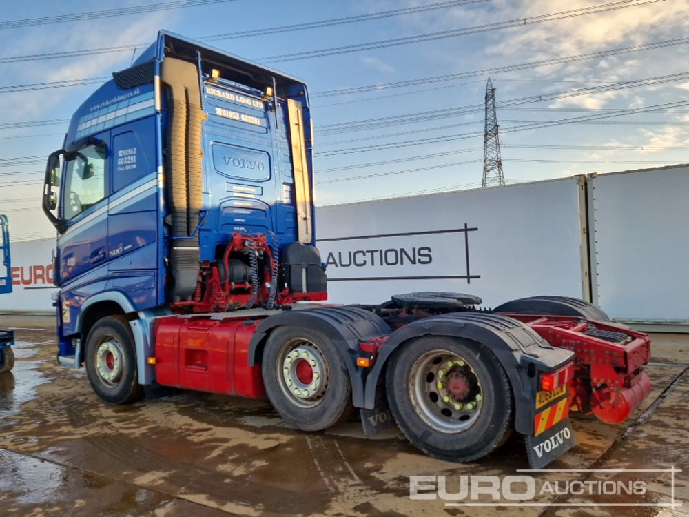2019 Volvo FH500 - Tegljač: slika 3 2019 Volvo FH500 - Tegljač: slika 3
