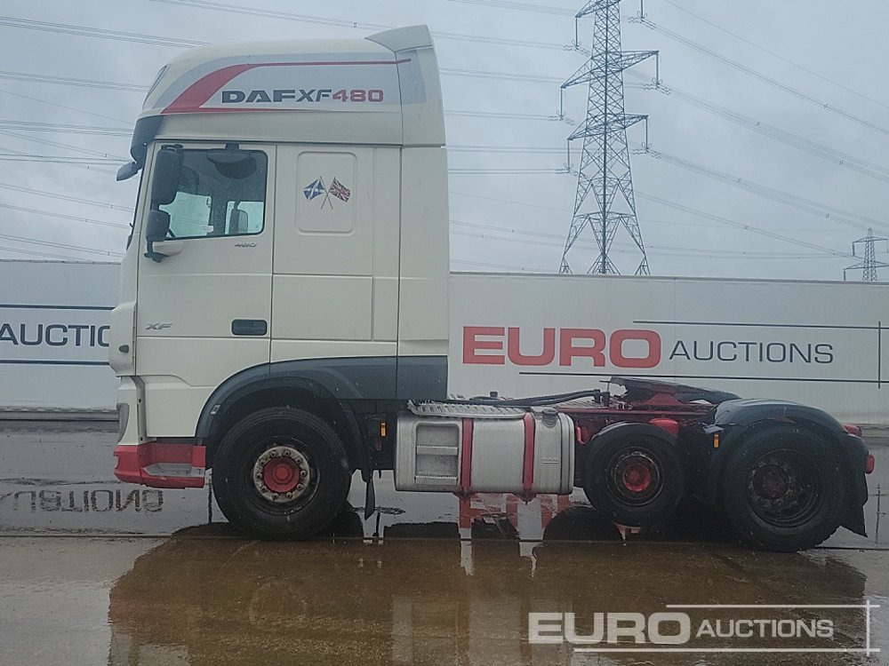 2020 DAF XF480 - Tegljač: slika 2 2020 DAF XF480 - Tegljač: slika 2