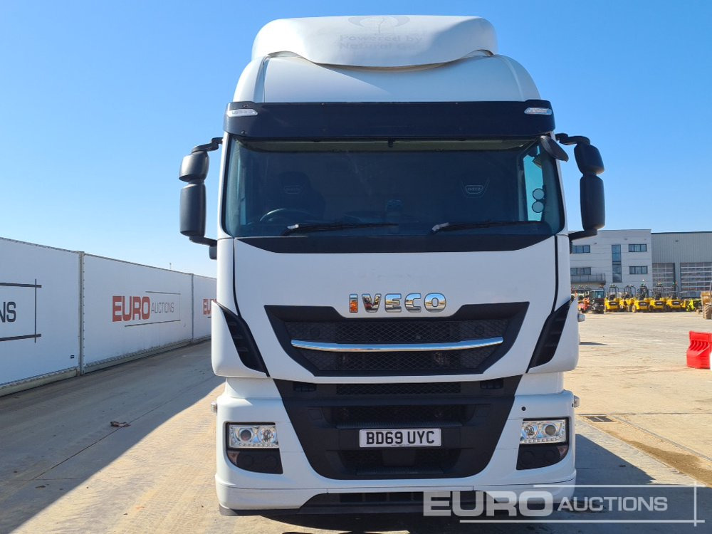 Tegljač 2020 Iveco Stralis 400: slika 8