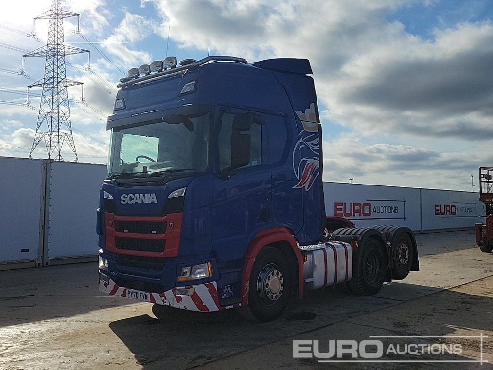 2020 Scania R500 - Tegljač: slika 1 2020 Scania R500 - Tegljač: slika 1