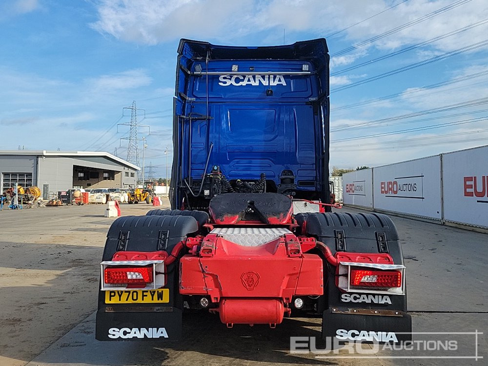 2020 Scania R500 - Tegljač: slika 4 2020 Scania R500 - Tegljač: slika 4