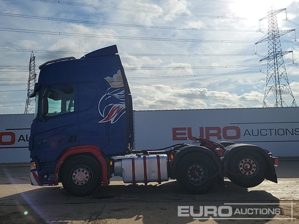 2020 Scania R500 - Tegljač: slika 2 2020 Scania R500 - Tegljač: slika 2
