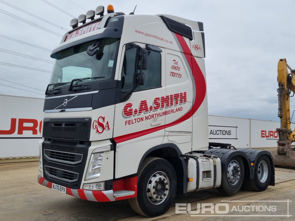 2020 Volvo FH500 - Tegljač: slika 1 2020 Volvo FH500 - Tegljač: slika 1