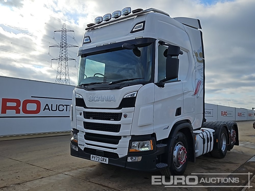 2023 Scania R560 - Tegljač: slika 1 2023 Scania R560 - Tegljač: slika 1