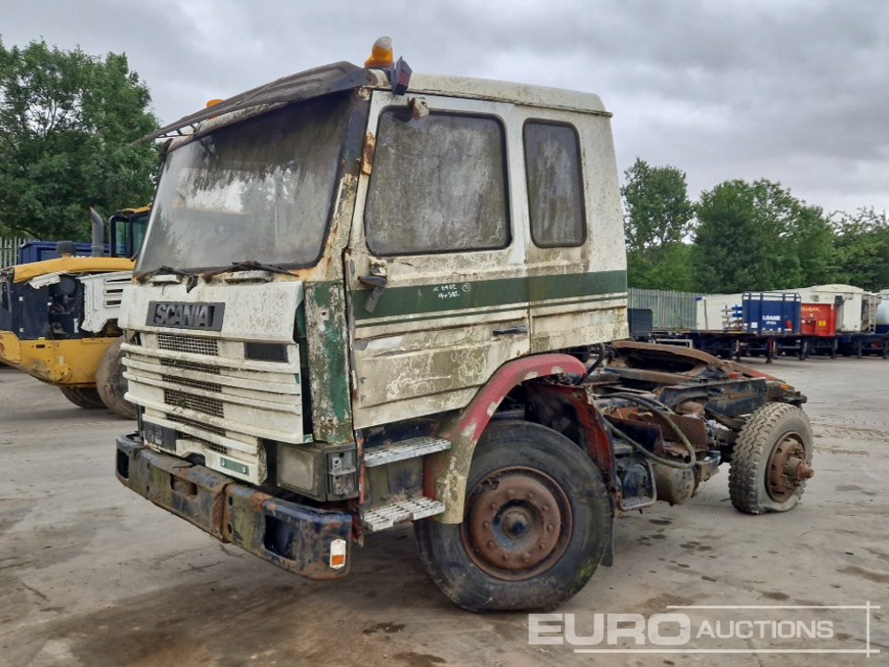 Scania 92M - Tegljač: slika 1 Scania 92M - Tegljač: slika 1