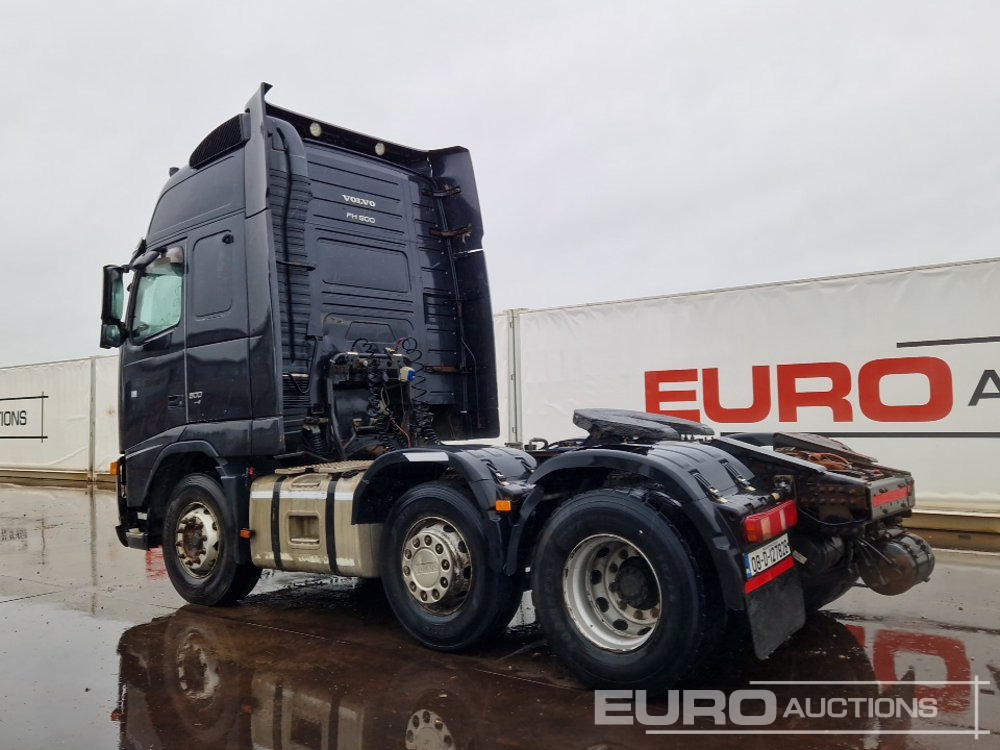 Volvo FH500 - Tegljač: slika 3 Volvo FH500 - Tegljač: slika 3
