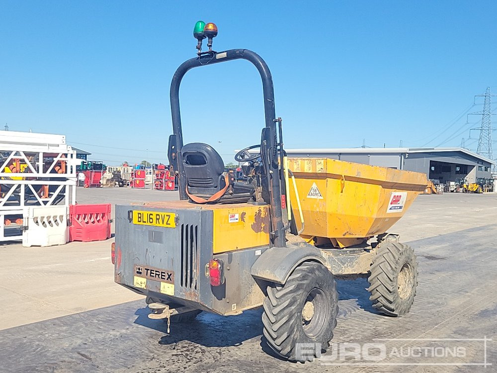 Terex 3 Ton - Mini kiper: slika 5 Terex 3 Ton - Mini kiper: slika 5