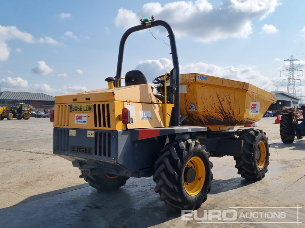 Terex 6 Ton - Mini kiper: slika 5 Terex 6 Ton - Mini kiper: slika 5