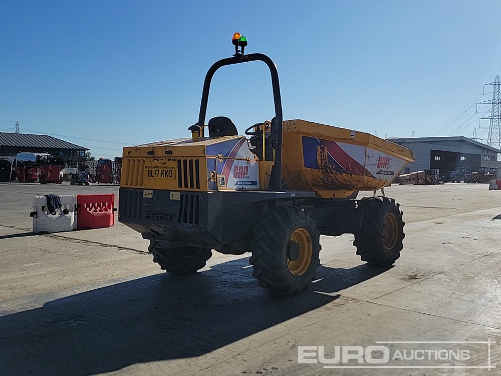 Terex 6 Ton - Mini kiper: slika 5 Terex 6 Ton - Mini kiper: slika 5