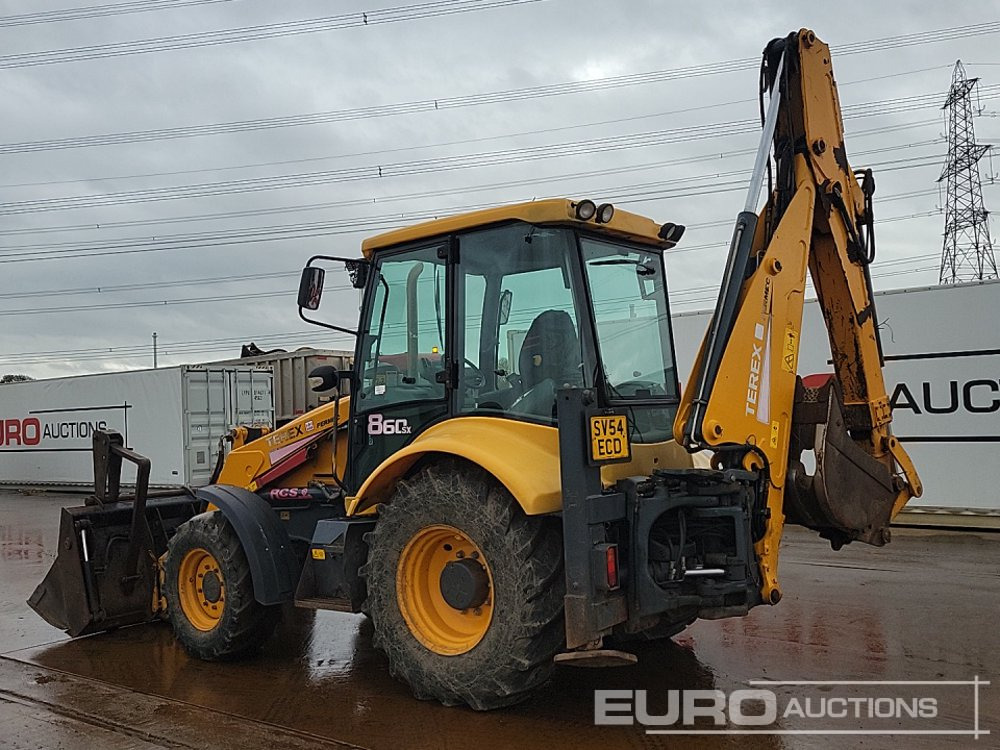 Terex 860 - Bager utovarivač: slika 3 Terex 860 - Bager utovarivač: slika 3