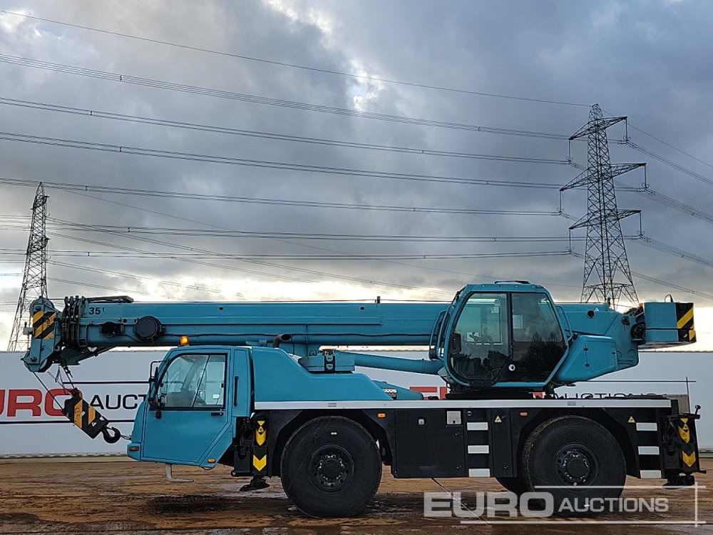Terex AC35L - Autokran za teške terene: slika 2 Terex AC35L - Autokran za teške terene: slika 2