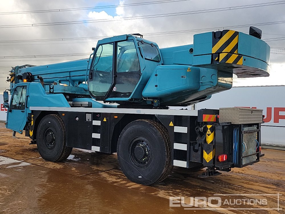 Terex AC35L - Autokran za teške terene: slika 3 Terex AC35L - Autokran za teške terene: slika 3