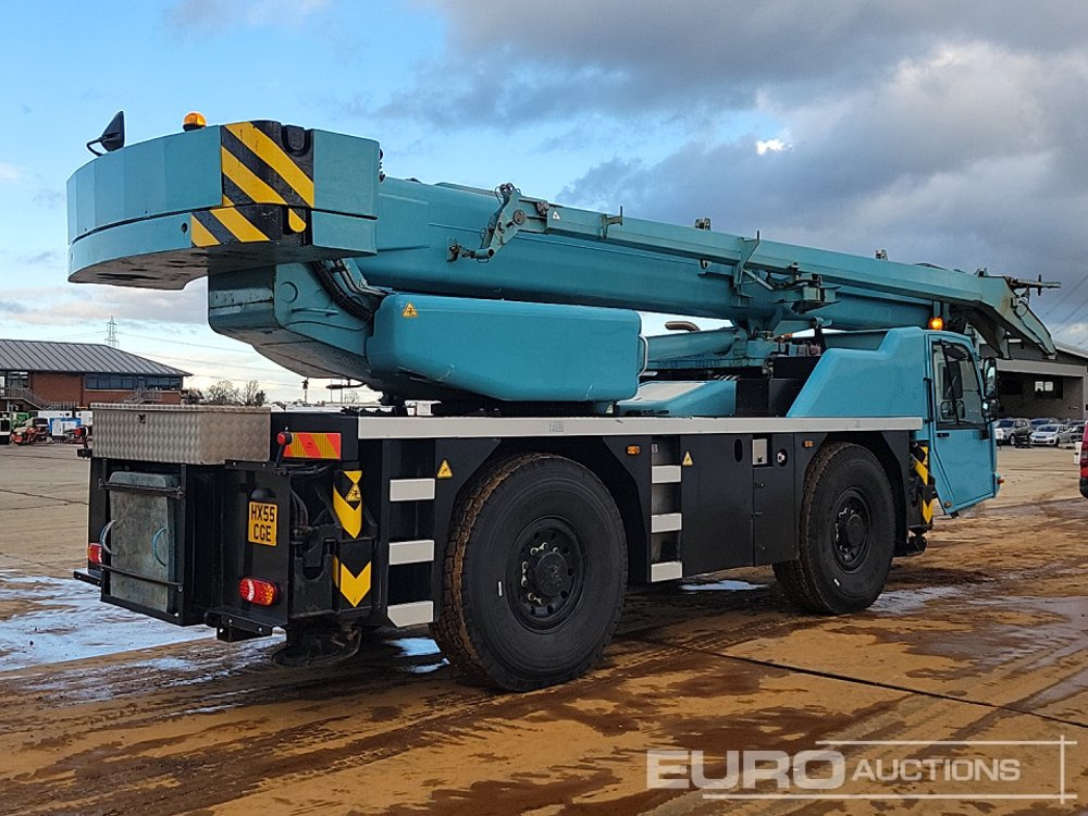 Terex AC35L - Autokran za teške terene: slika 5 Terex AC35L - Autokran za teške terene: slika 5