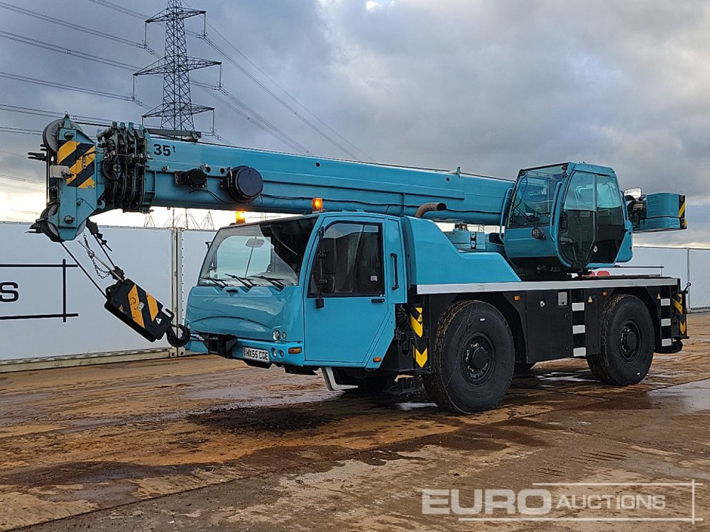 Terex AC35L - Autokran za teške terene: slika 1 Terex AC35L - Autokran za teške terene: slika 1
