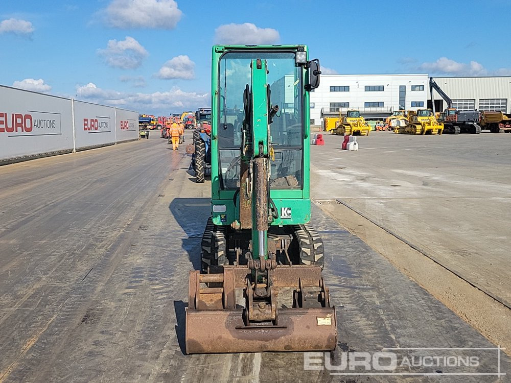 Mini bager Terex HR12: slika 8