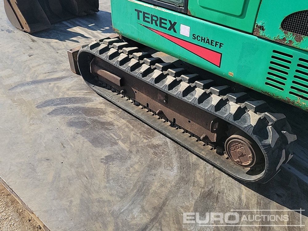 Mini bager Terex HR12: slika 10