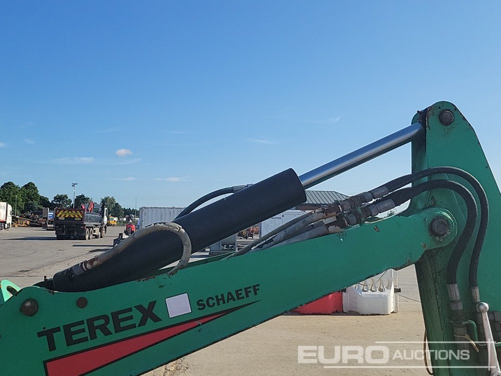 Mini bager Terex HR12: slika 26