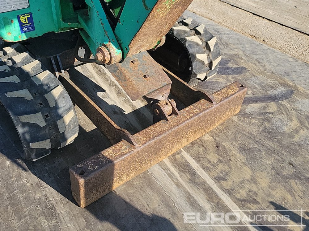 Mini bager Terex HR12: slika 17