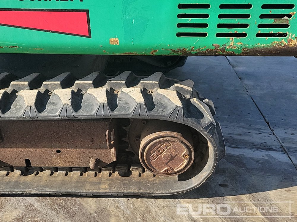 Mini bager Terex HR12: slika 11