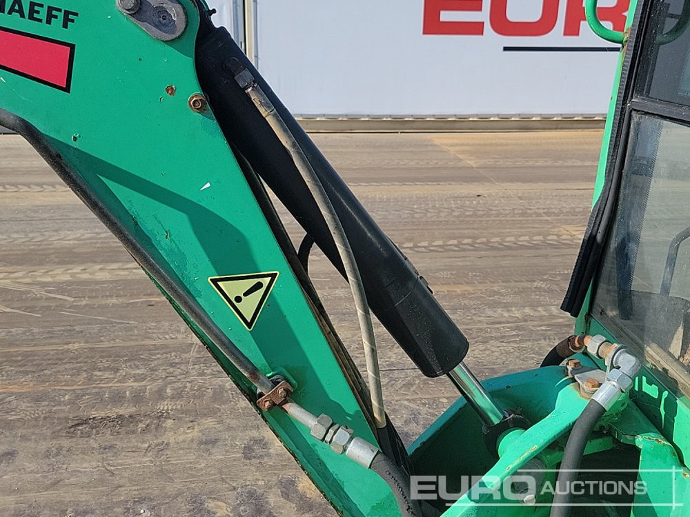 Mini bager Terex HR12: slika 34
