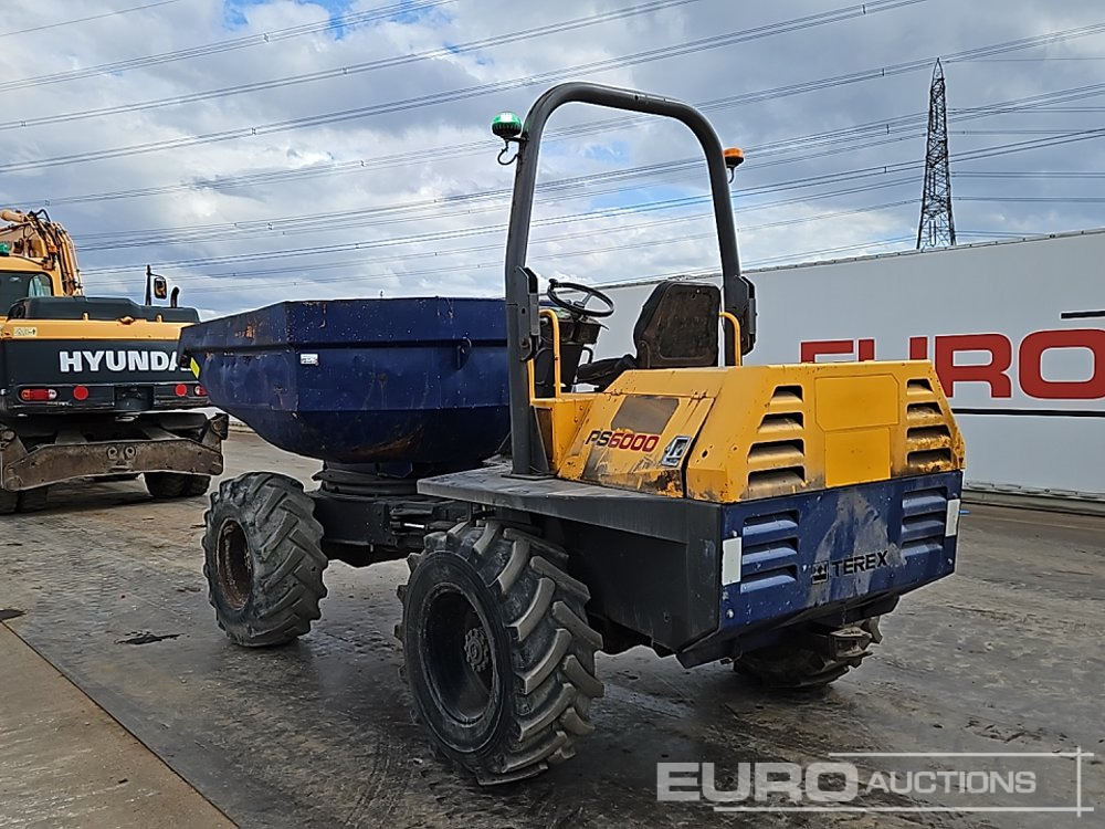Terex PS6000 - Mini kiper: slika 3 Terex PS6000 - Mini kiper: slika 3