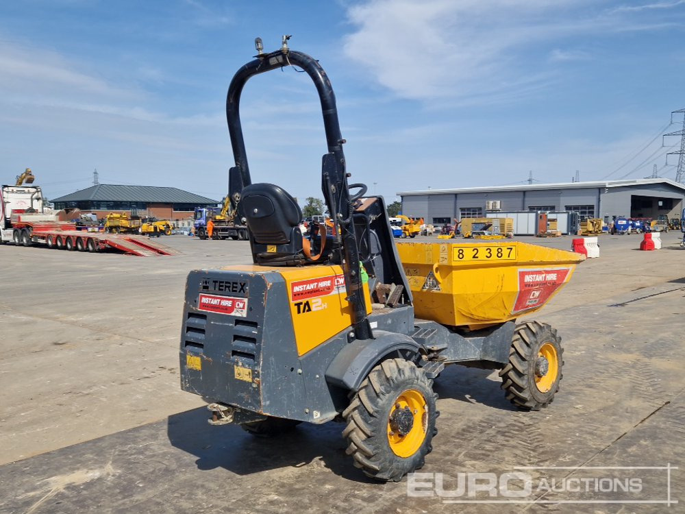 Terex TA2H - Mini kiper: slika 5 Terex TA2H - Mini kiper: slika 5